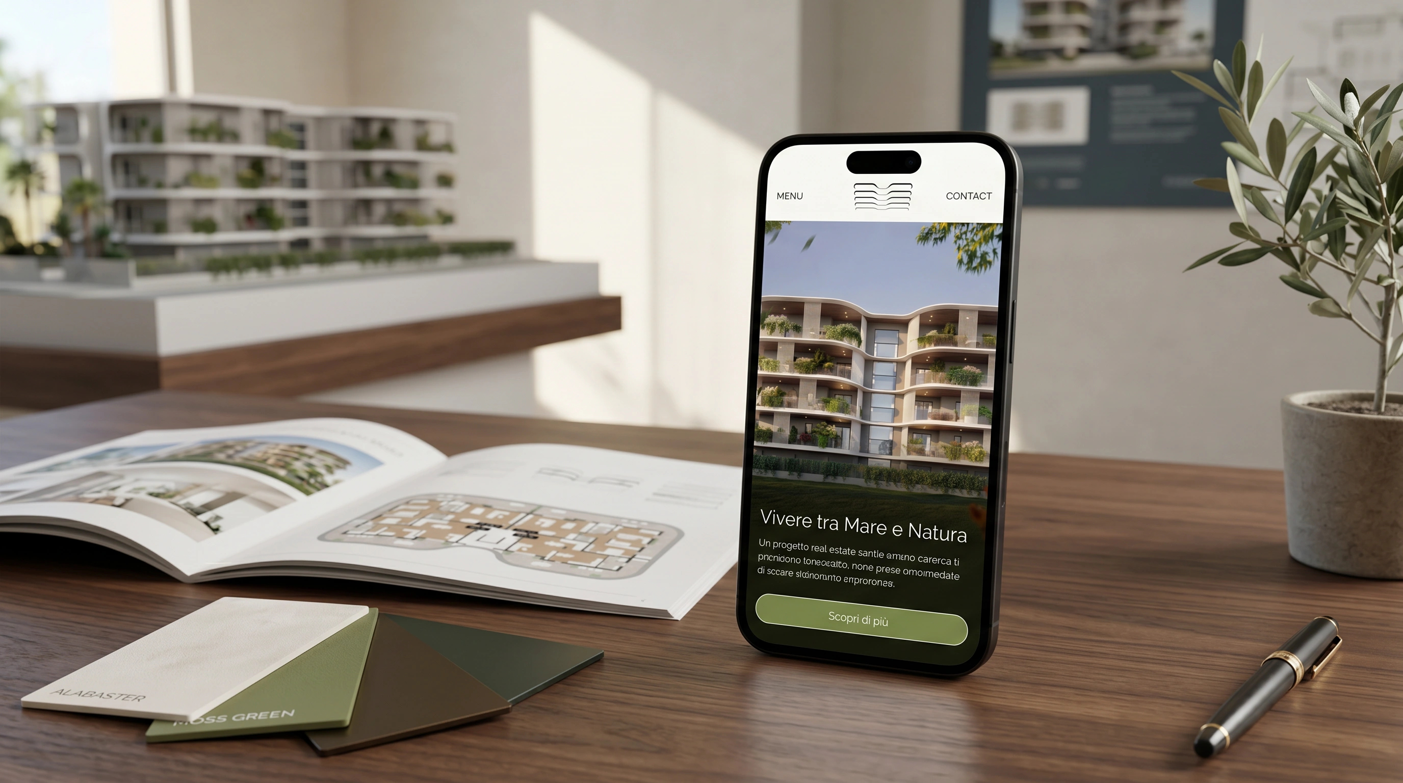 Residenze Nausica: dal restyling architettonico alla comunicazione finale — Marketing