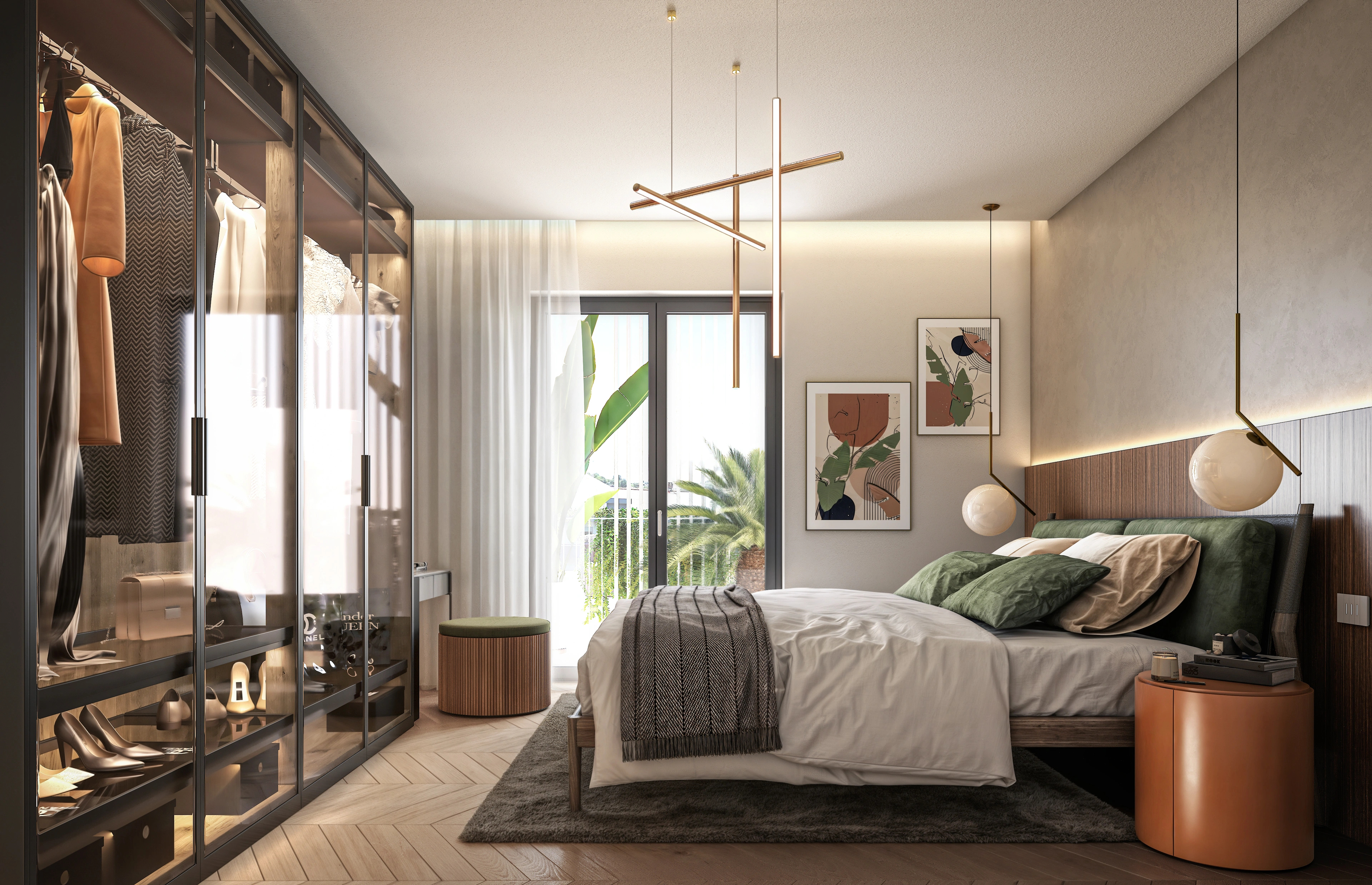 Residenze Nausica: dal restyling architettonico alla comunicazione finale — Render & Visual