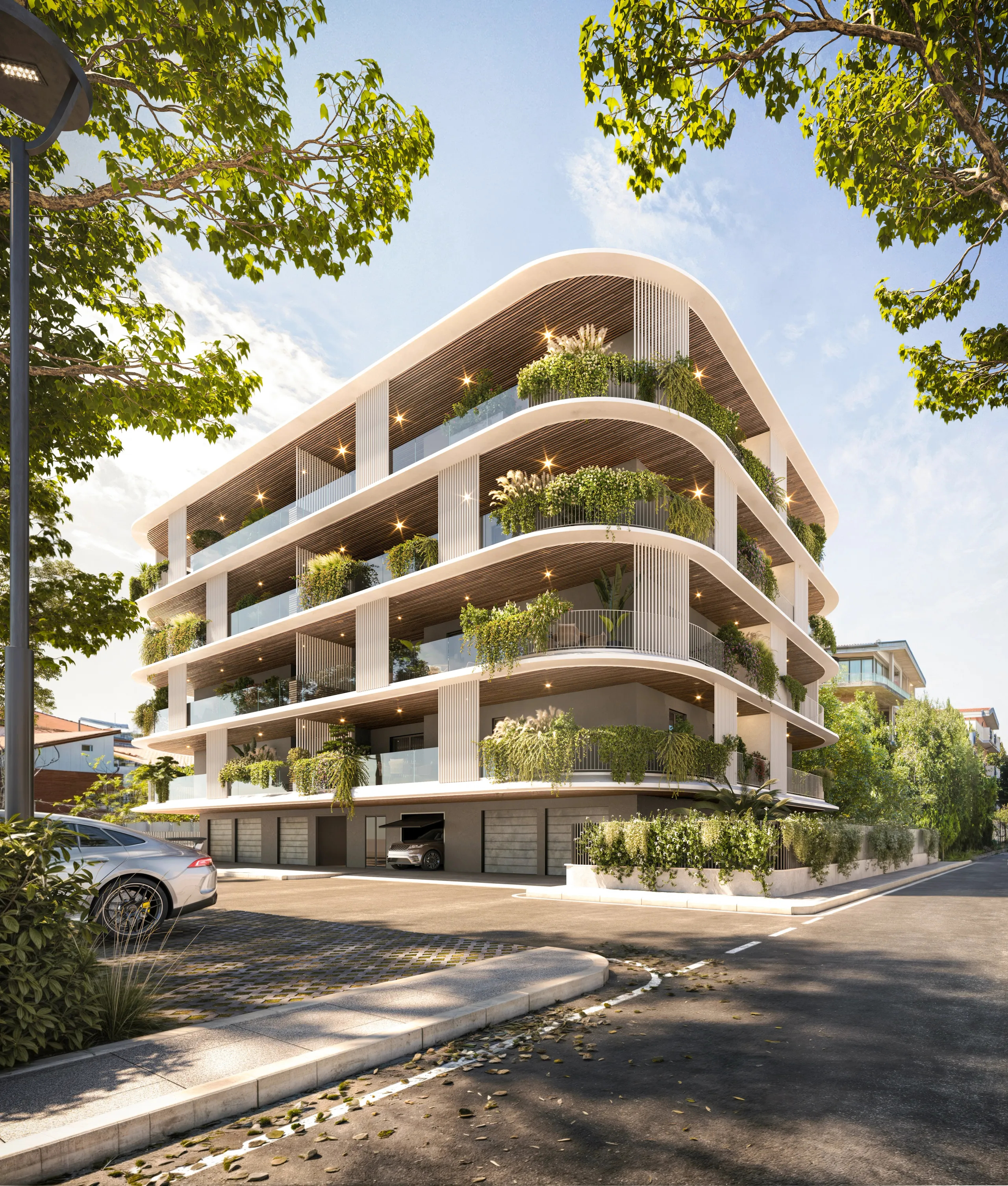 Residenze Nausica: dal restyling architettonico alla comunicazione finale — Render & Visual
