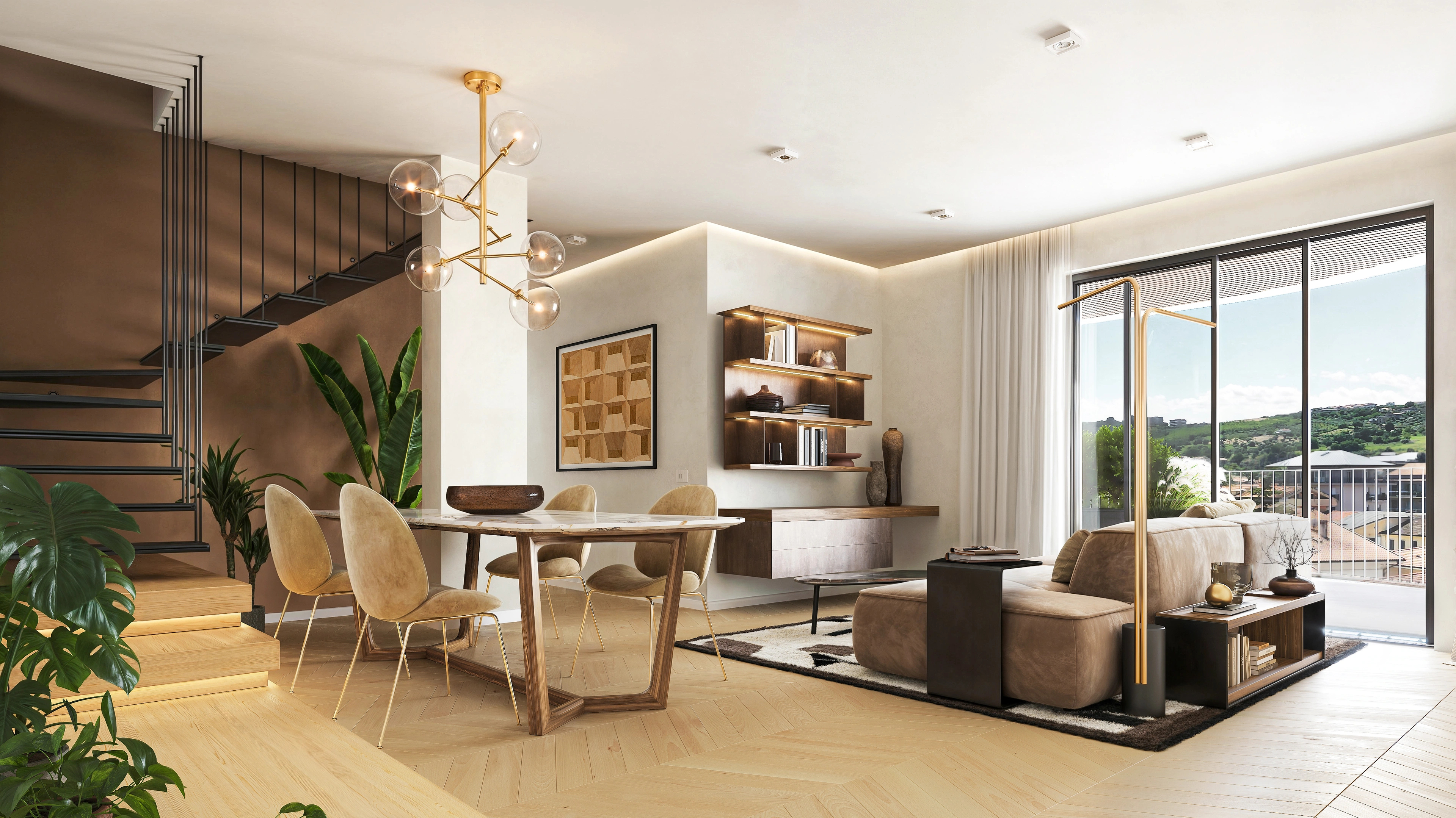 Residenze Nausica: dal restyling architettonico alla comunicazione finale — Render & Visual