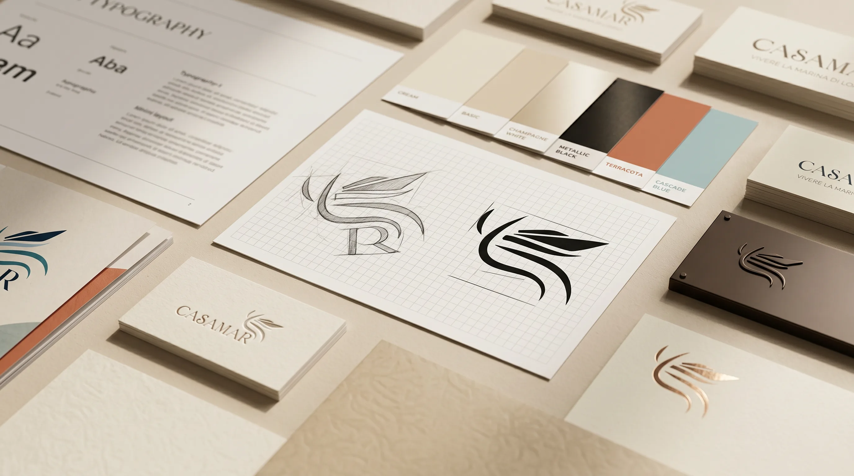 Brand identity — Un'identità riconoscibile, fin dal primo segno.