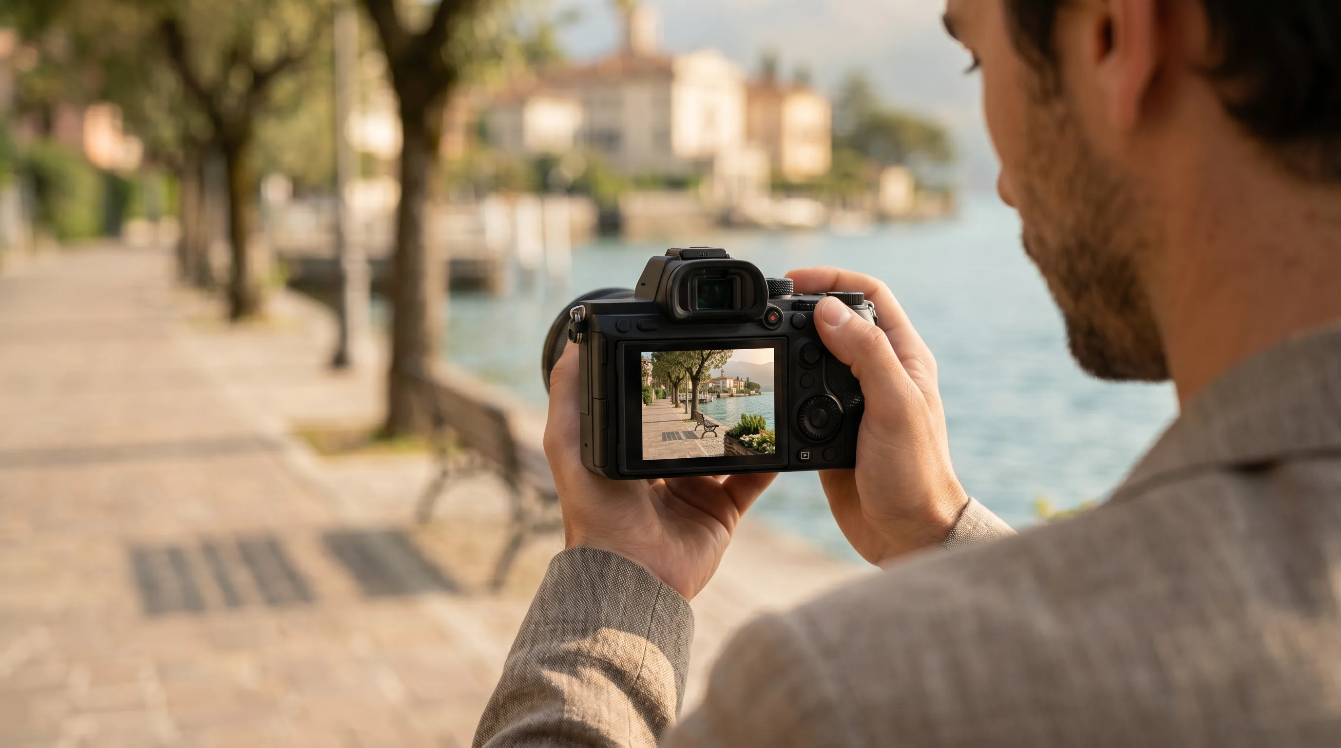 Shooting lifestyle — Proiettarsi in un nuovo stile di vita, contesto e desiderio.