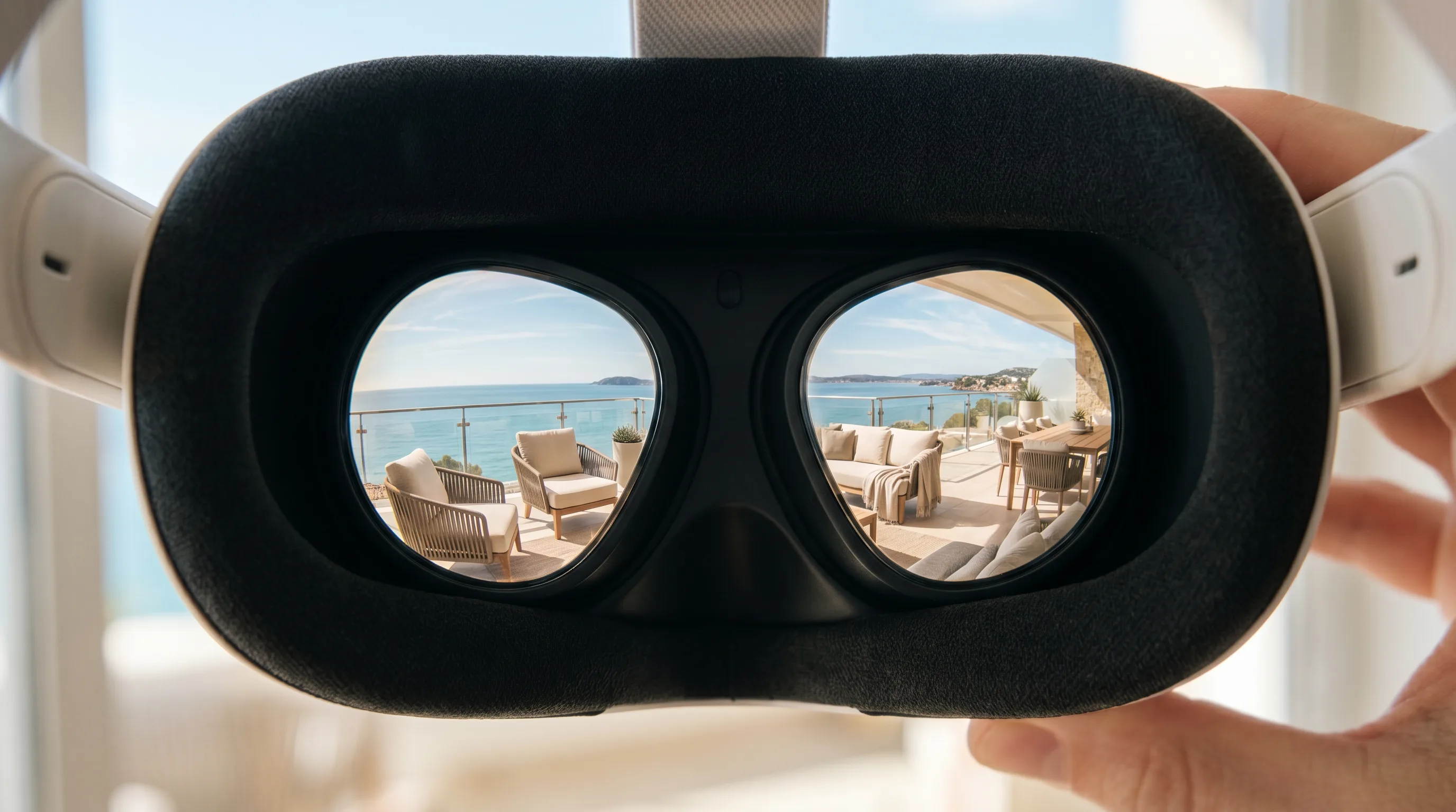 Visore VR — Esperienze immersive all'avanguardia.