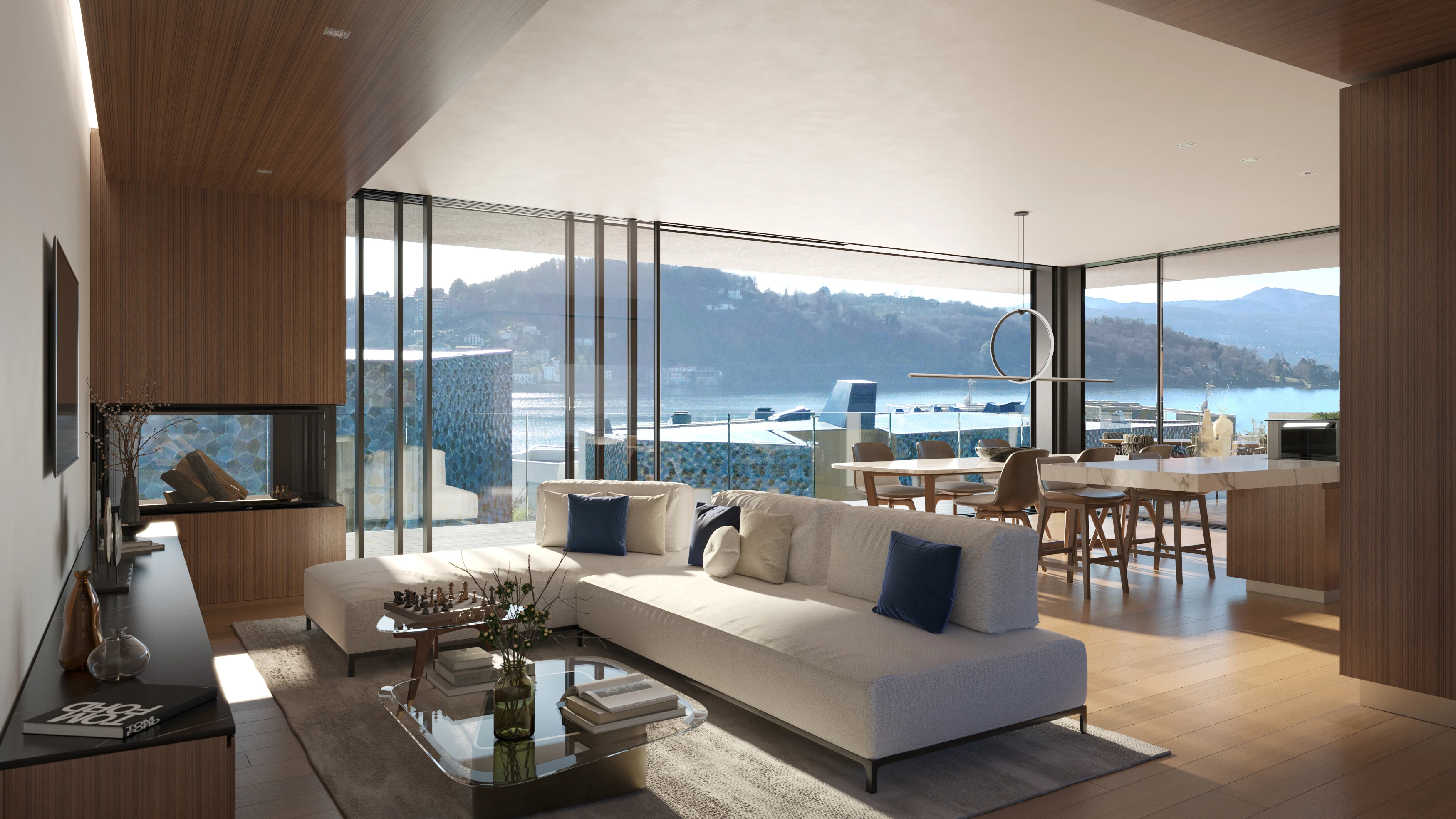 Virtual tour — L'esplorazione del progetto adesso diventa possibile.